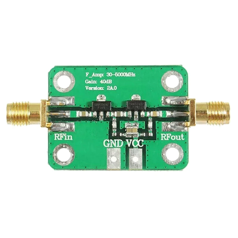 30-4000 МГц 40 дБ усиление широкополосный усилитель РЧ модуль для Fm Hf Vhf Uhf 50Ω Ubs |