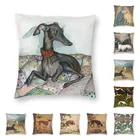 Яркая квадратная декоративная подушка для домашних питомцев, с трехмерной двусторонней печатью для гостиной