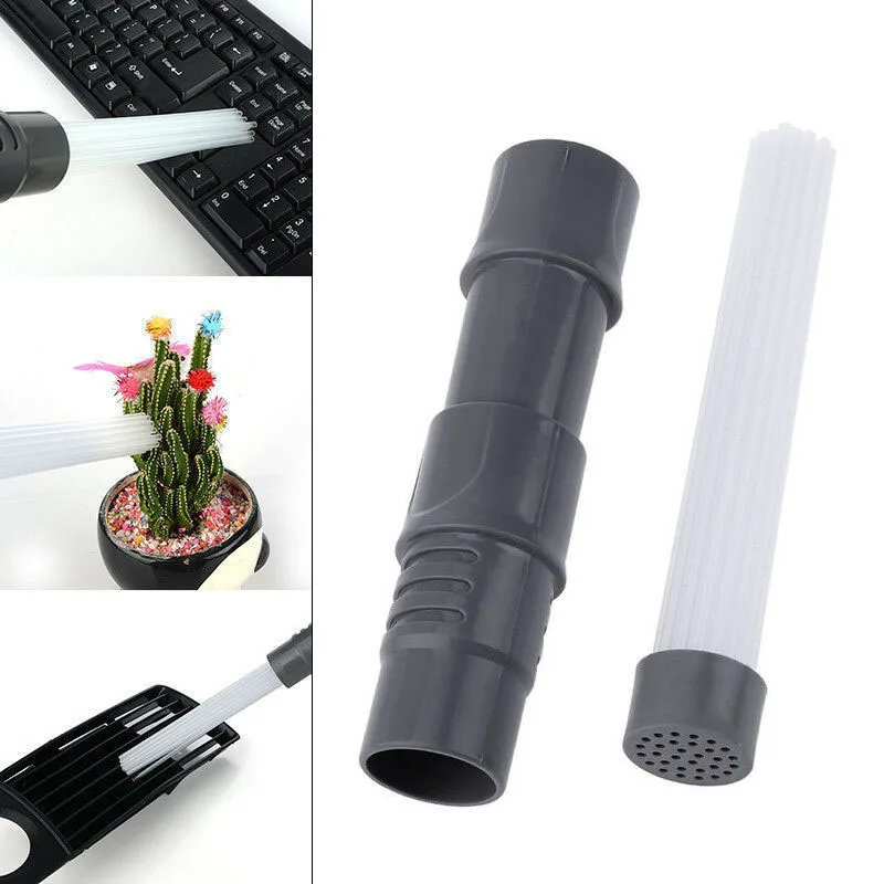 

Car & Household Vacuum Cleaning Tool Dust Cleaner Accessory Tiny Suction Tubes