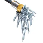 1 шт. магнитное кольцо отвертка магнитное кольцо из сплава магнитное кольцо сильное антикоррозийное магнитное кольцо сверло магнитное кольцо