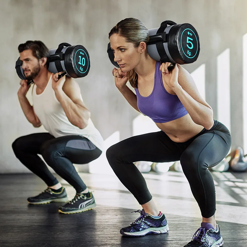 Бодибилдинга тренажерного зала Спортивная незаполненные блины для кроссфита