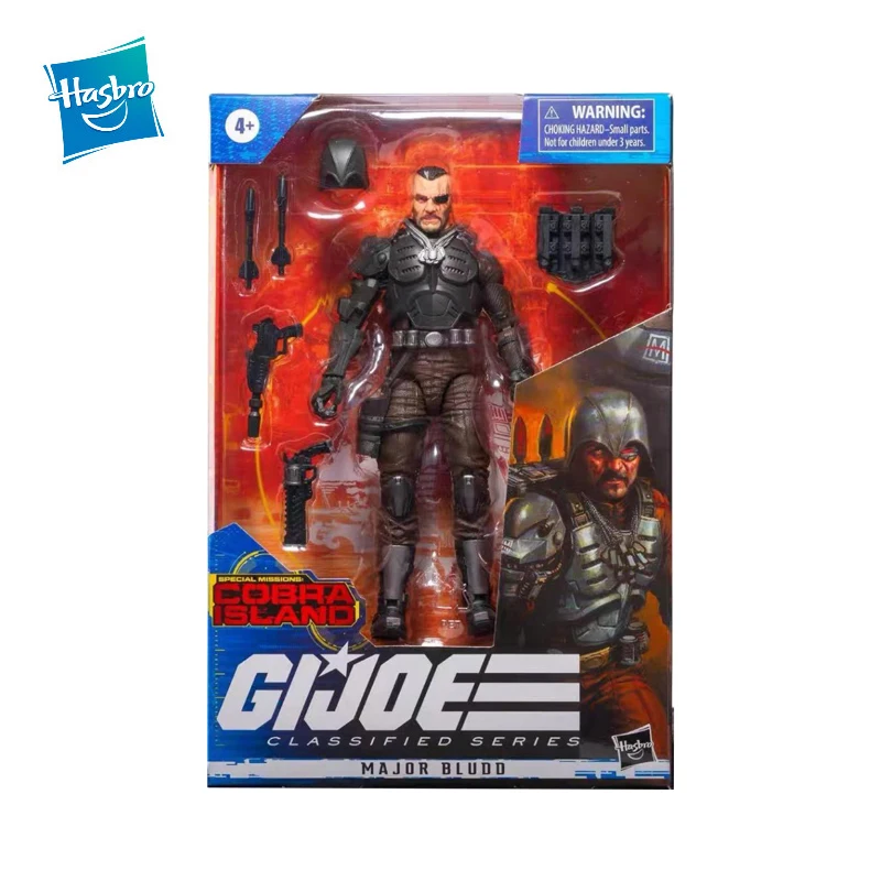 

Фигурка аниме Hasbro G.i. Фигурка Джо Кобра из аниме майора Bludd, 6 дюймов, подвижные игрушки для взрослых и детей