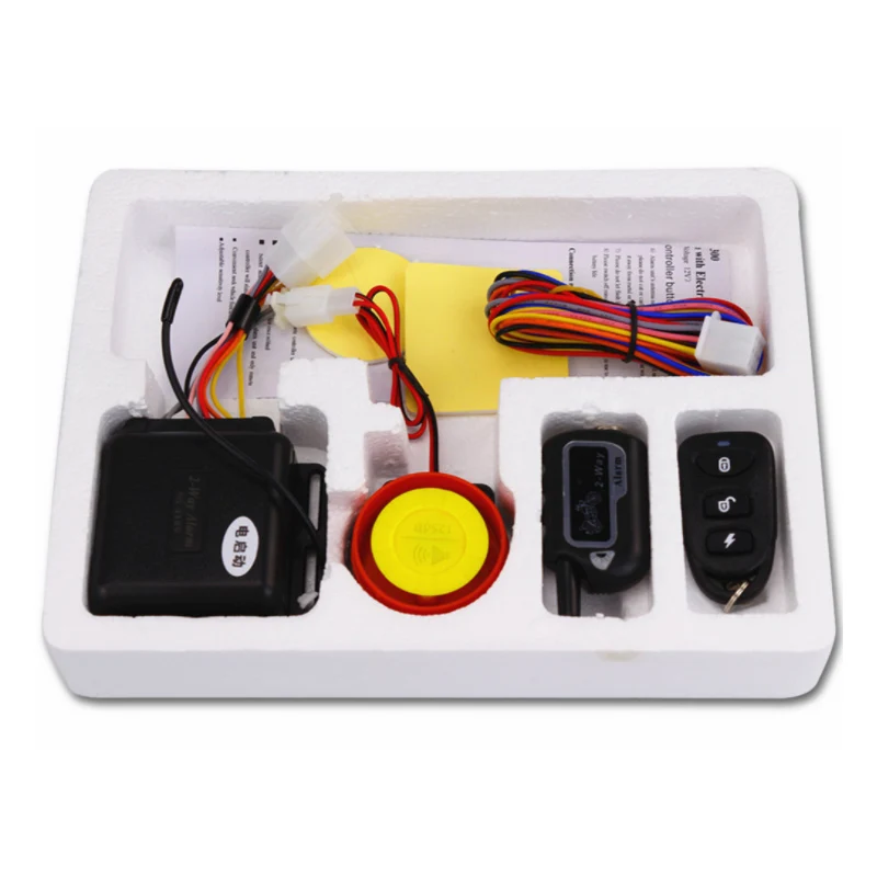 2019 Противоугонная универсальная система сигнализации мотоцикла скутер охранная