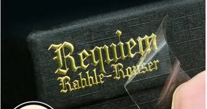

3X1.4 ''Personalized пользовательские 3d металлические наклейки этикетки «сделай сам» переводной логотип наклейка прозрачный самоклеящийся Cтикеры ...