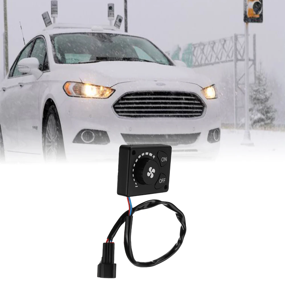 12V/24V стояночный отопитель контроллер переключения ручек для автомобиля трек