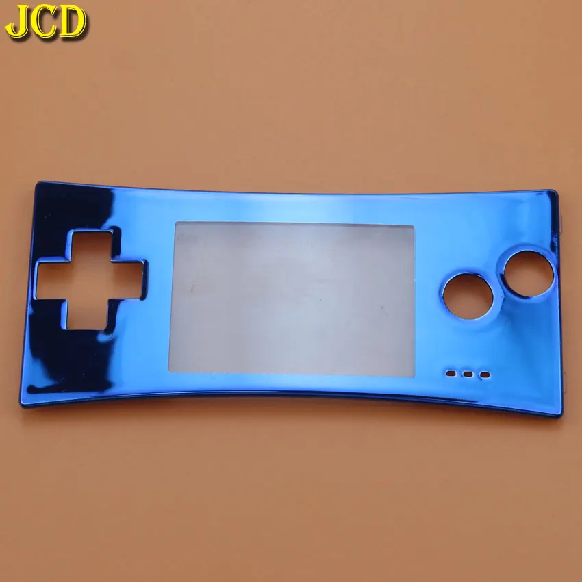 JCD 1 шт. Лицевая панель чехол Замена для Gameboy Micro для GBM передний корпус Ремонт Часть - Цвет: A