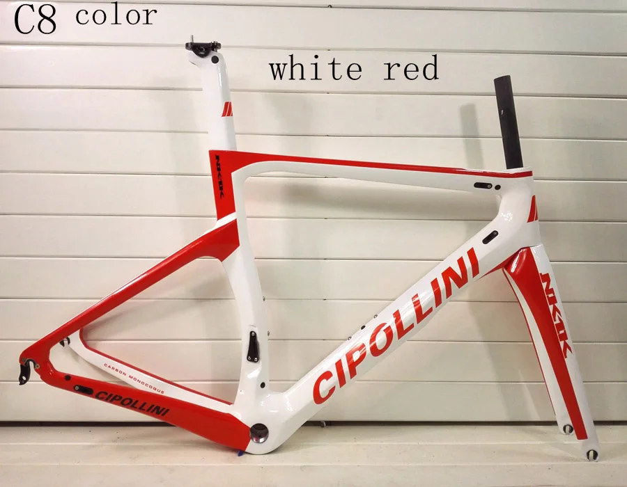 Топ Cipollini NK1K T1100 3k гоночная карбоновая рама для дорожного велосипеда V обода тормозной диск Набор для велосипеда сделано Тайвань DPD XDB корабль