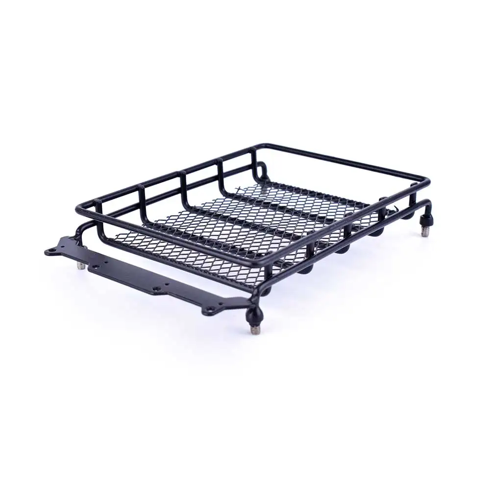 Металлический багажник на крышу среднего размера для 1/10 моделей