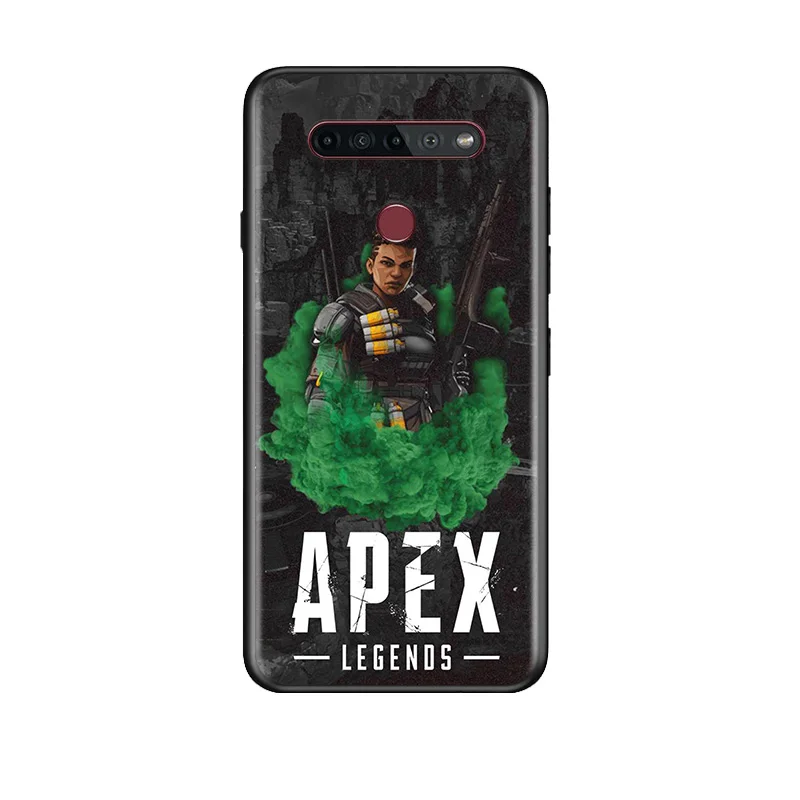 

Cool Game Apex legends For LG G8 V30 V35 V40 V50 V60 Q60 K40S K50S K41S K51S K61 K71 K22 ThinQ 5G Phone Case