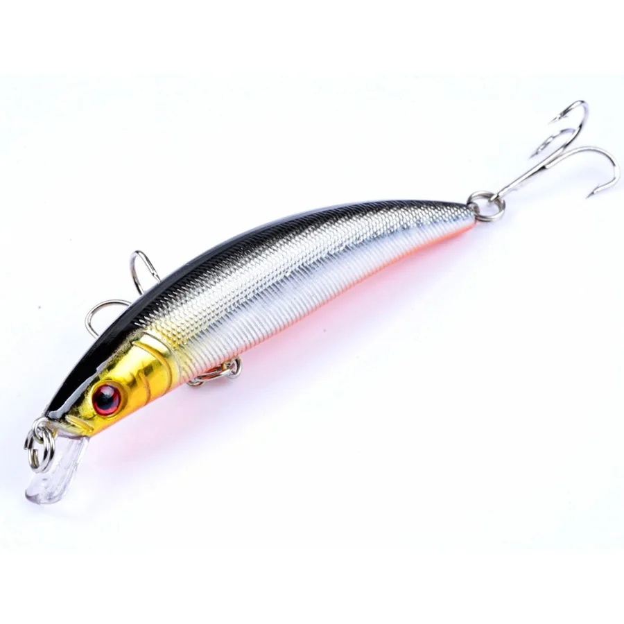 1pcs Wobblers for Fish/Trolling 8.5cm 7.8g Floating Jerkbait Minnow Crankbaits Fishing Lure Carp Hard Artificial Bait Swimbait | Спорт и