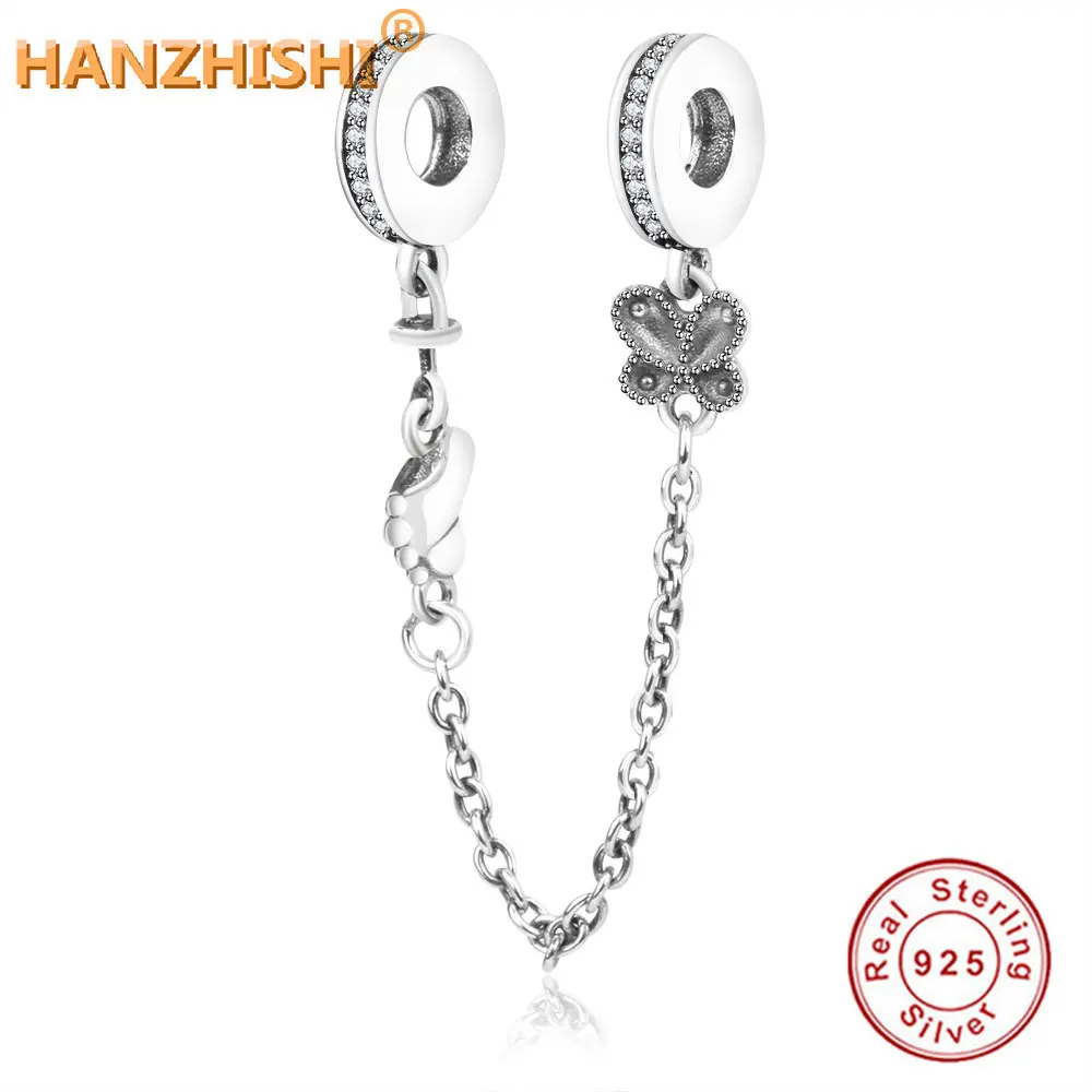 

Цепочка из серебра 925 пробы с бабочками для браслета Pandora