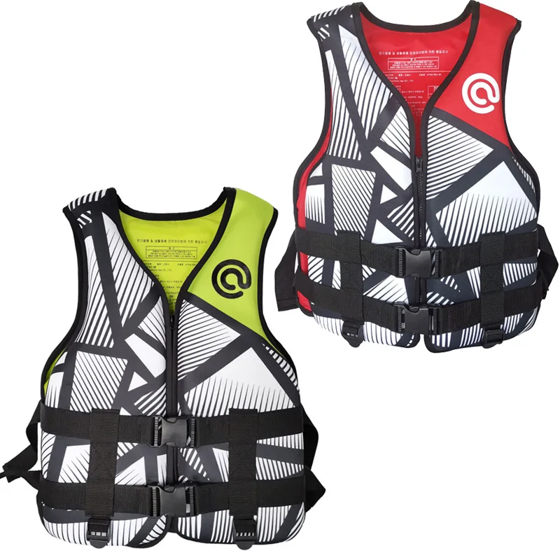 

Child Life Vest Kid Swimming Neoprene Jacket for Boys Girls Buoyancy Safety Suit Boating Beach Swim Surf Ski Drift Water Sports