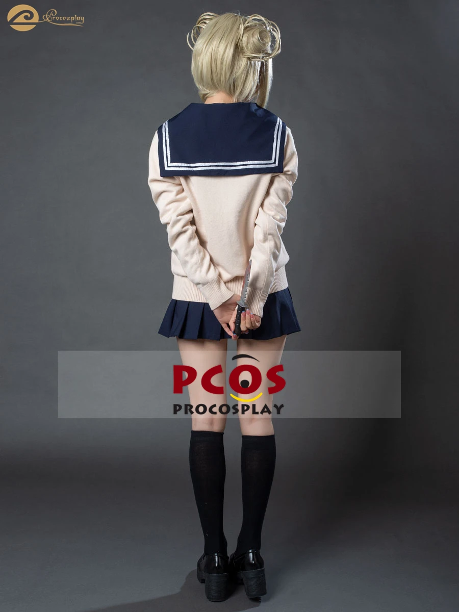 Женский бежевый костюм моряка из аниме My Hero Academy химико Тога карнавальный mp004177| |