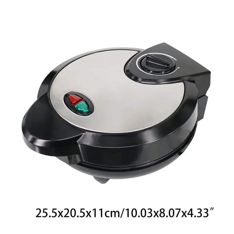 

Multifunctional Electric Waffle Cone Machine Baking Mould Crispy Egg Bread Non-Stick Bakeware Practical Crepe Home Cook