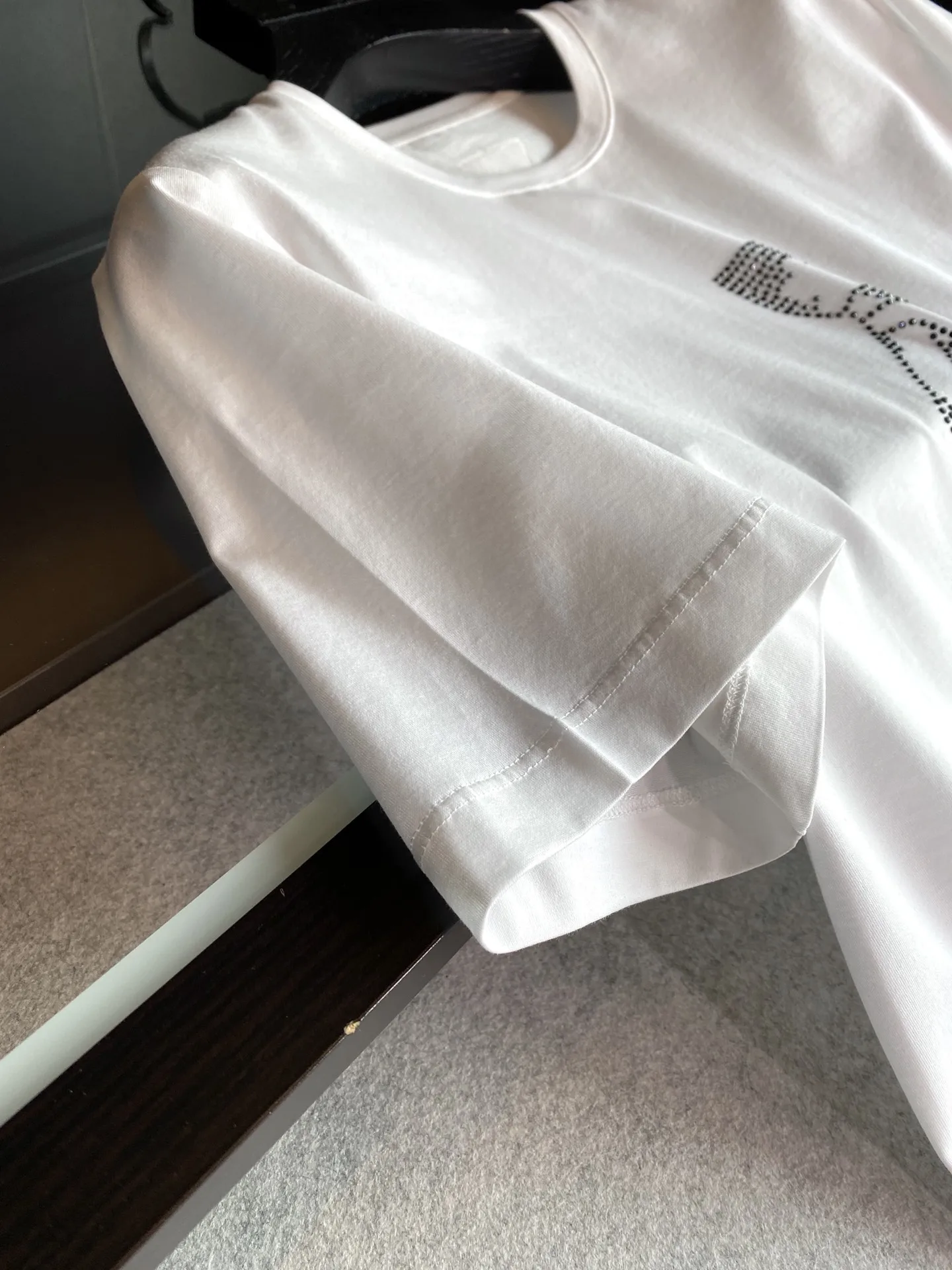 

Mens Tshirt OFF Golden ratio series double-sided printing cotton half sleeve T-shirt Virgil fashion trend