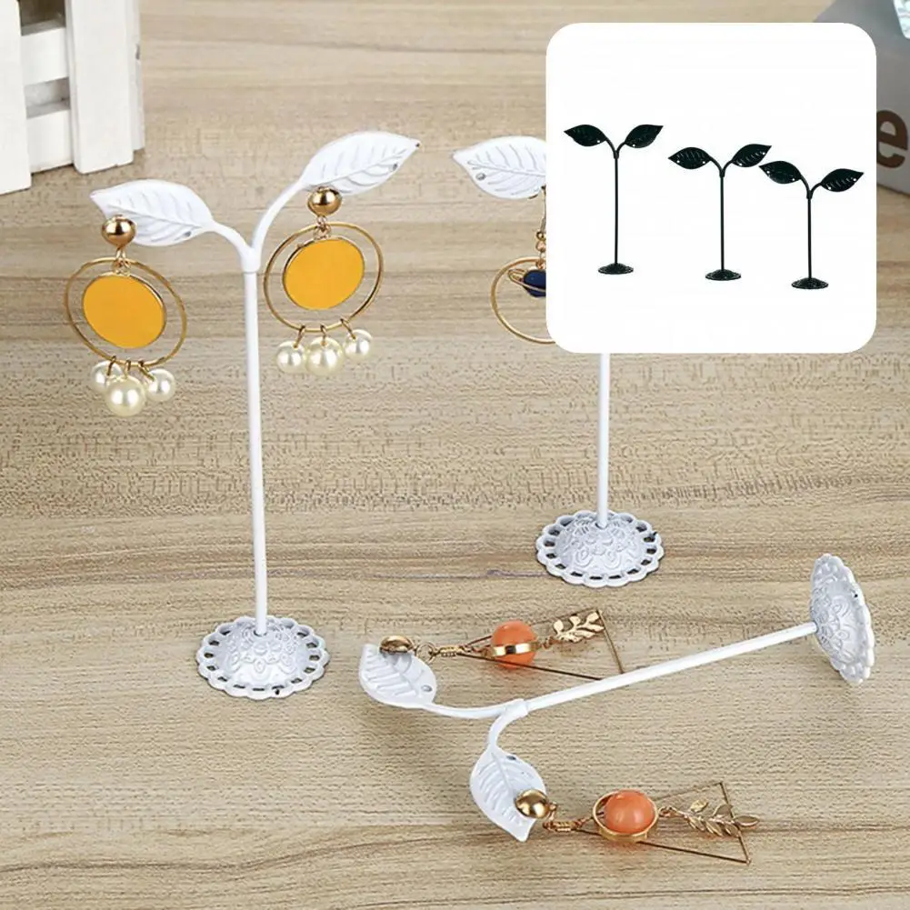 

Great Multipurpose Practical Earrings Jewelry Shelf Display Rack Stand Jewelry Holder Jewelry Display Rack 3Pcs