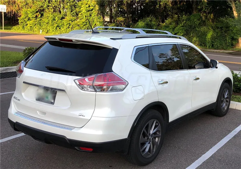 2 шт. перекладины подходят для Nissan X-Trail Rogue- багажник на крышу поперечный бар