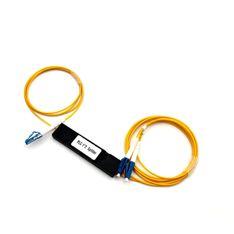 Волоконно оптический FBT сплиттер LC/UPC коннектор 1x2 SM 1310/Нм|Оптоволоконное