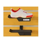 2 шт., обувной магазин, кроссовки, повседневная обувь, подставка для дисплея, металлическая спортивная обувь на стене, демонстрационный держатель, полка, бесплатная доставка