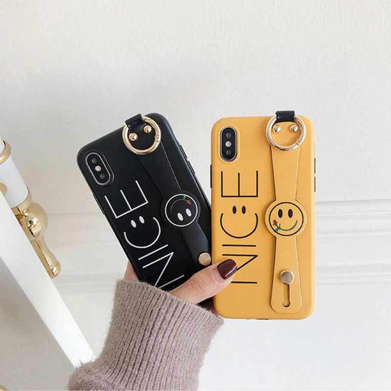 Милый чехол из ТПУ для iphone x xr 7 plus 8 xs max 6 6s мягкий s приятный не скользящий с