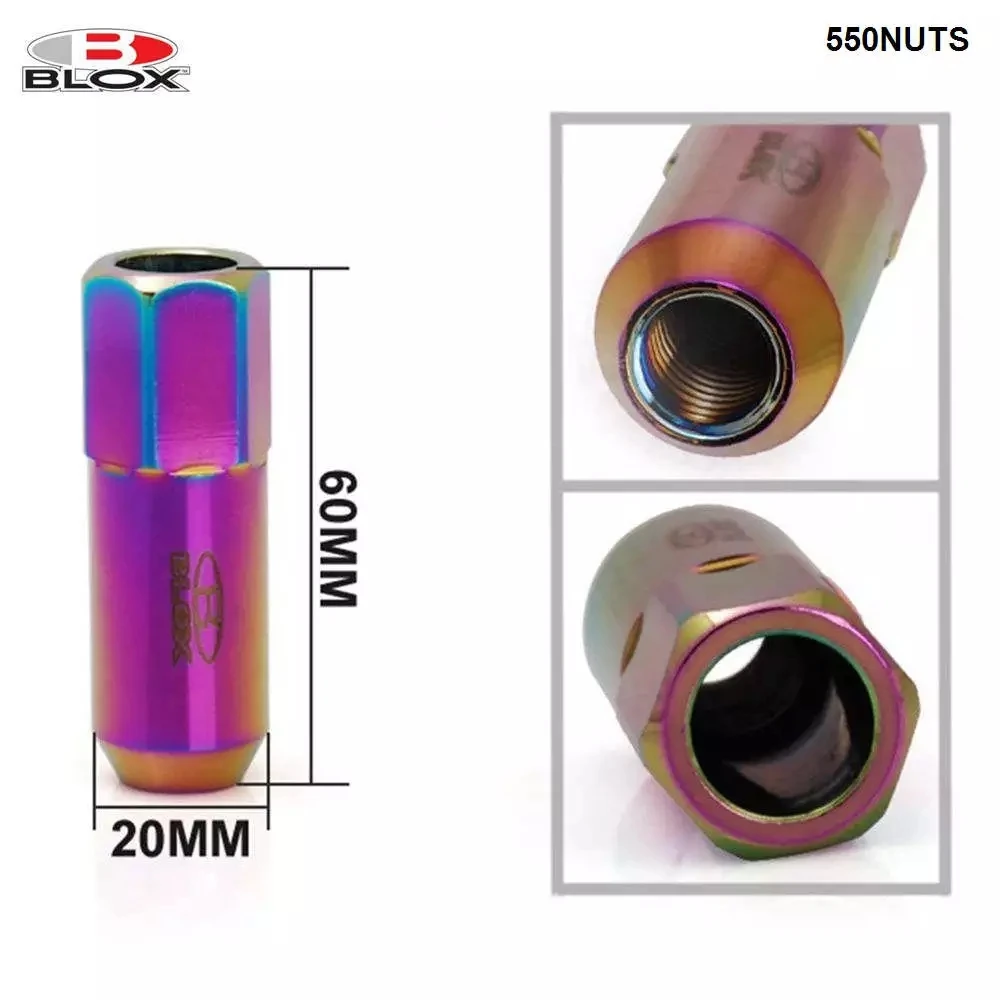 

20 Pcs/Set Racing Forged 7075 Aluminum Lug Nuts Universal For Mostly Car