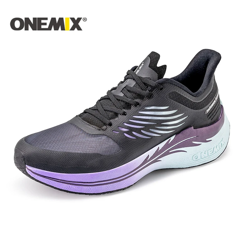 Hot Sale ONEMIX 2021 Running Shoes Men Outdoor Trekking Shoes Men Lightweight Breathable Sneakers Men Trend Sports Shoes Women