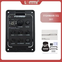 lommi acoustic guitar equalizer fishman presys 301 mic blend dual mode preamp eq tuner guitar pickup beat board with soft piezo