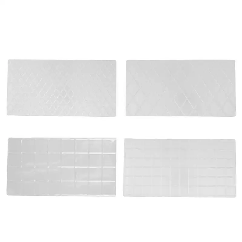 4 шт./компл. сетка прозрачная текстура коврик торт границы Кондитерские