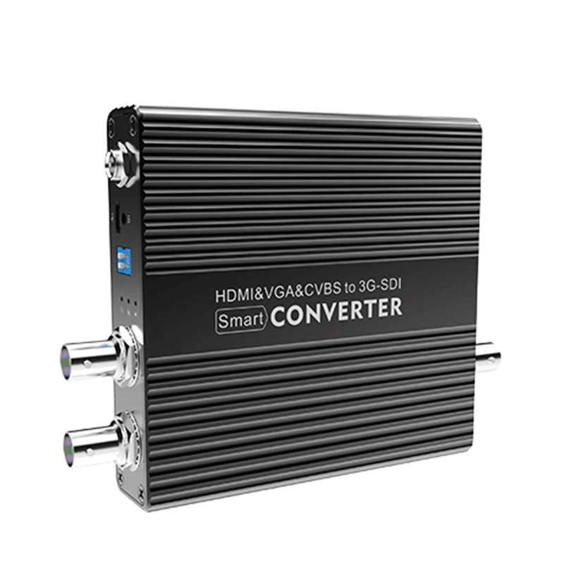 HDMI совместимый преобразователь видео SDI 1080P аудио трансляции класса VGA AV CVBS к HD 3g