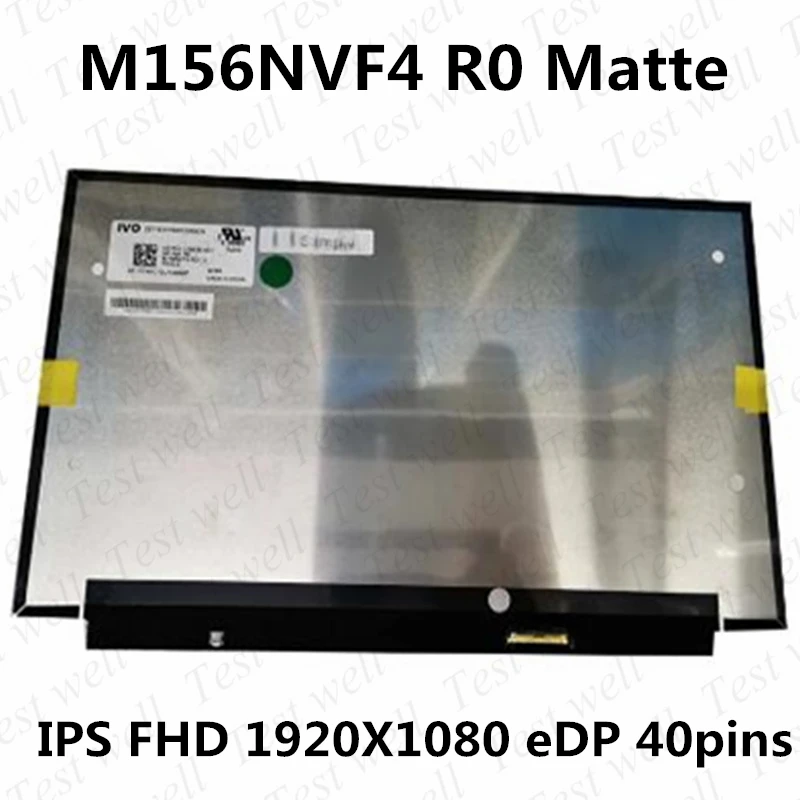 Koop Vervangen Notebook Lcd-scherm Voor Hp Elitebook G5 L08936-ND2 M156NVF4 R0 Fhd 40PIN Led Panel 15.6