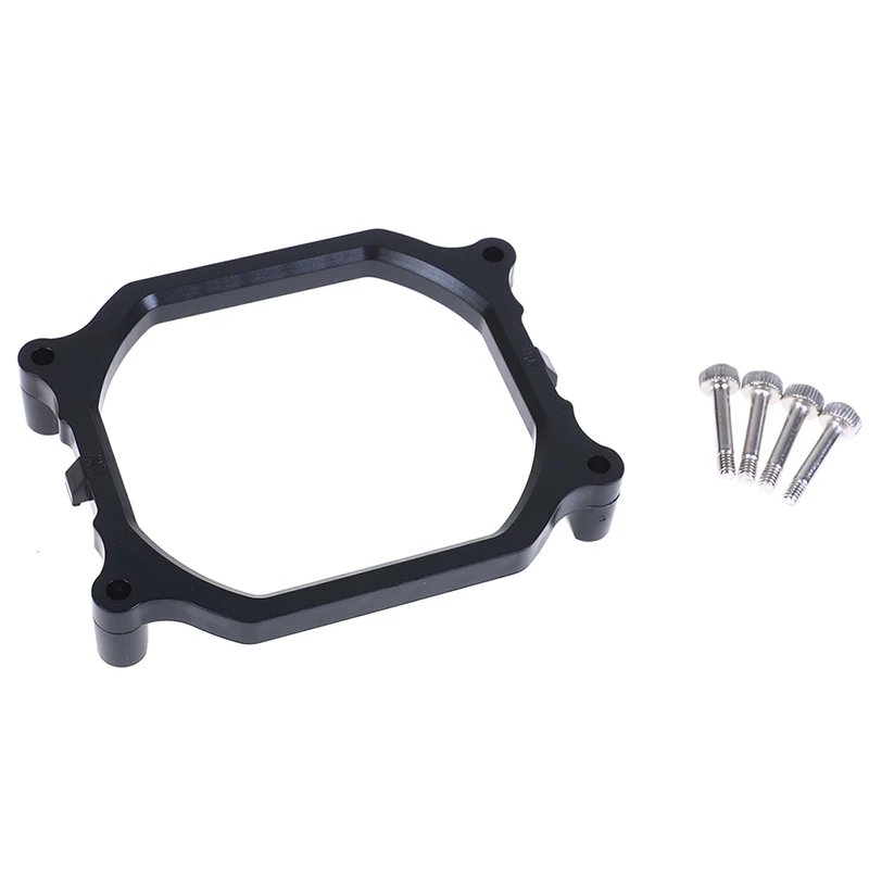 

Hot Desktop CPU Cooler Fan Bracket Heatsink Holder Base For LGA2011 Socket CPU Rectangular Server board Fit For Screws
