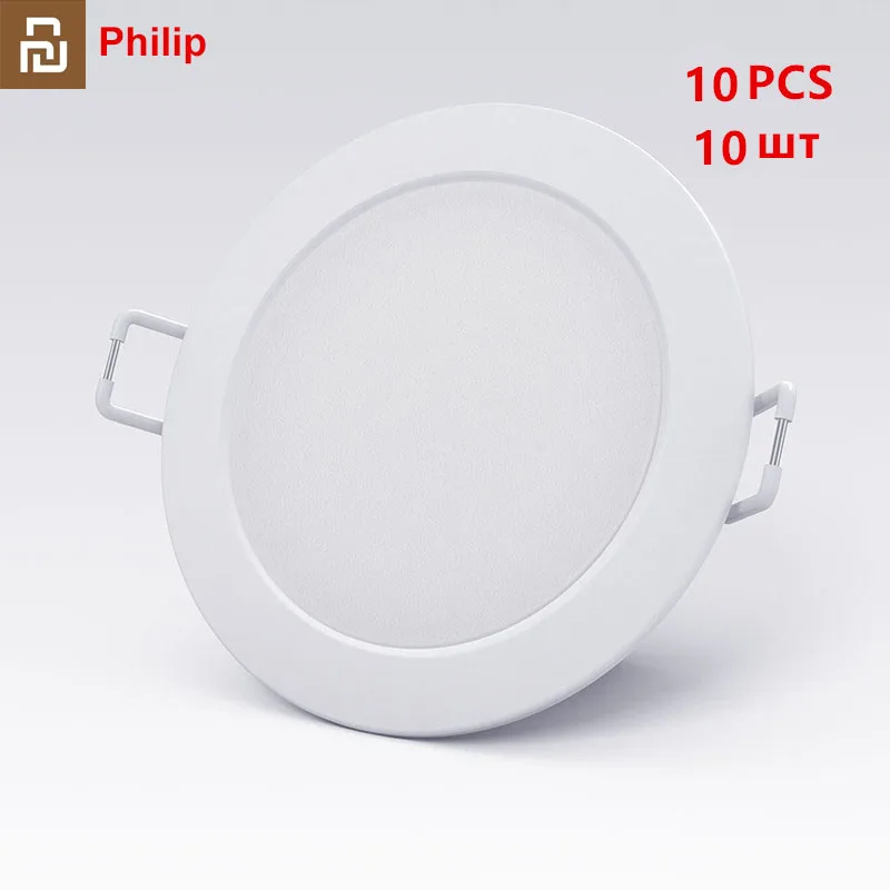 Оригинальный телефон Youpin Интеллектуальный светильник Wifi работает с