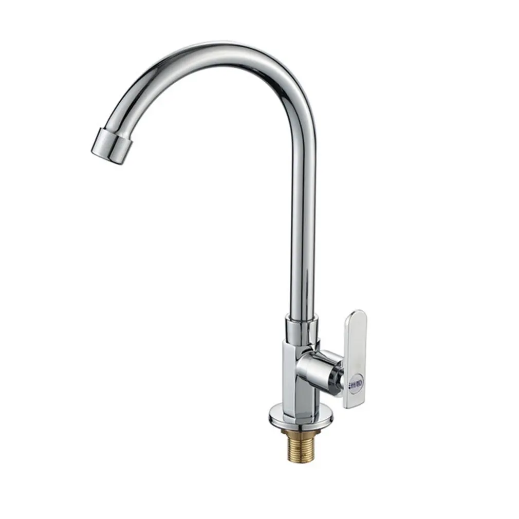 

Kitchen copper faucet faucet for domestic kitchen sink single cold sink faucet washroom Faucet practical