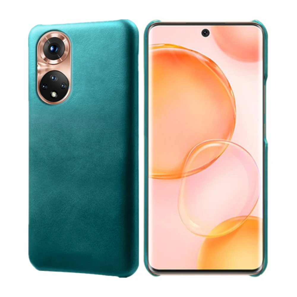Роскошный чехол из искусственной кожи для Honor 50 30 20 V30 Pro V40 5G V20 V10 тонкий жесткий