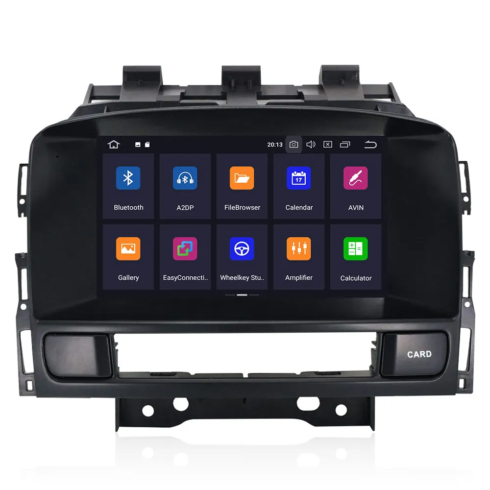 PX6 Android 9,0 4+ 64G с DSP ips RDS автомобильный радиоприемник с навигацией GPS dvd-плеер для Opel Astra J 2010-2013 CD300 CD400 карта 2 DIN