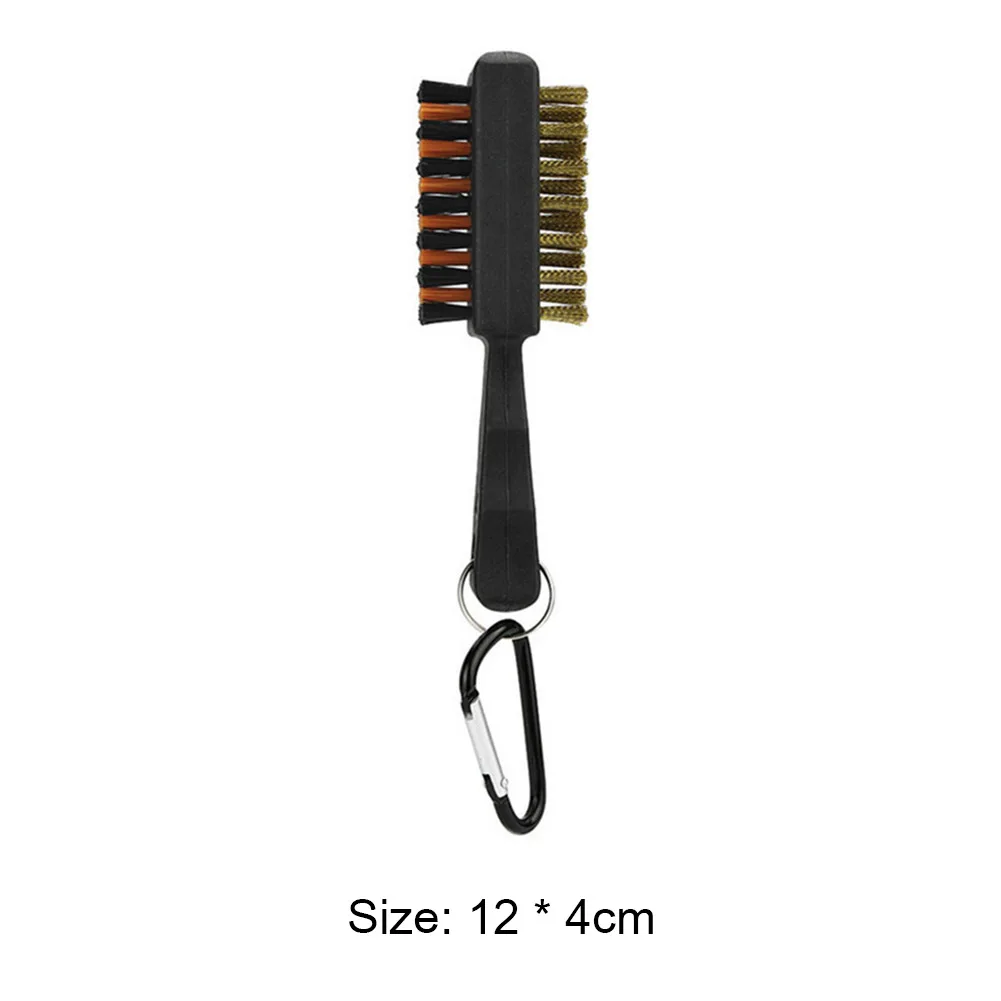 

Gof Accessories Golf Club Brush Golf Groove Cleaning Brush 2 Sided Golf Putter Wedge Ball Groove Cleaner Kit Cleaning Tool