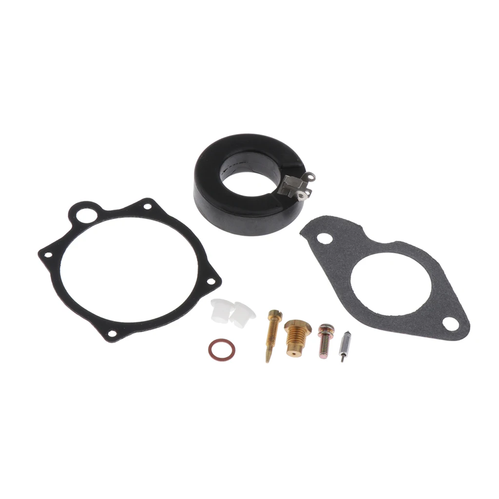 MagiDeal комплект для восстановления карбюратора Carb Ремонт Yamaha 25hp 30hp 689W009302|Детали