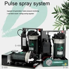 Резервуар для тропических лесов, Ландшафтная импульсная система распыления, альпинистское автоматическое оборудование для увлажнения распылением ПЭТ, водяной туман не Дрифтинг