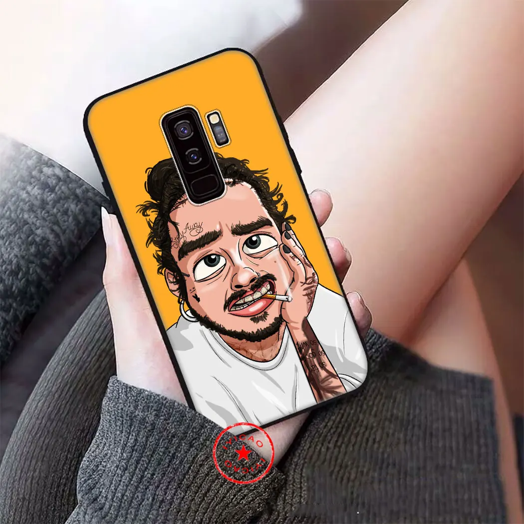 Мягкий силиконовый чехол для Samsung Galaxy S20 S10 S9 S8 Plus Lite Ultra S6 S7 Edge S10e |