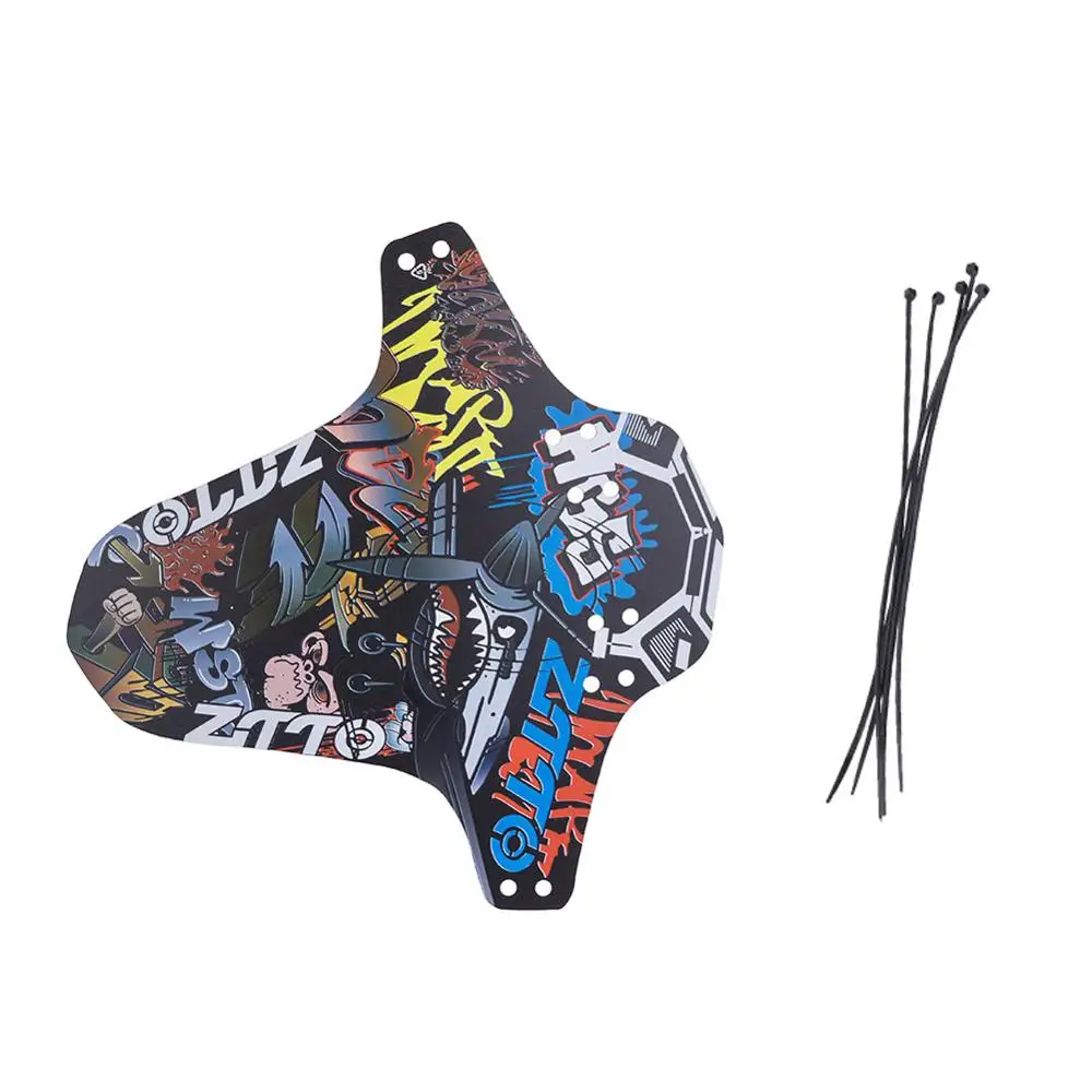 Цветные Брызговики для горного и шоссейного велосипеда велосипедные крылья