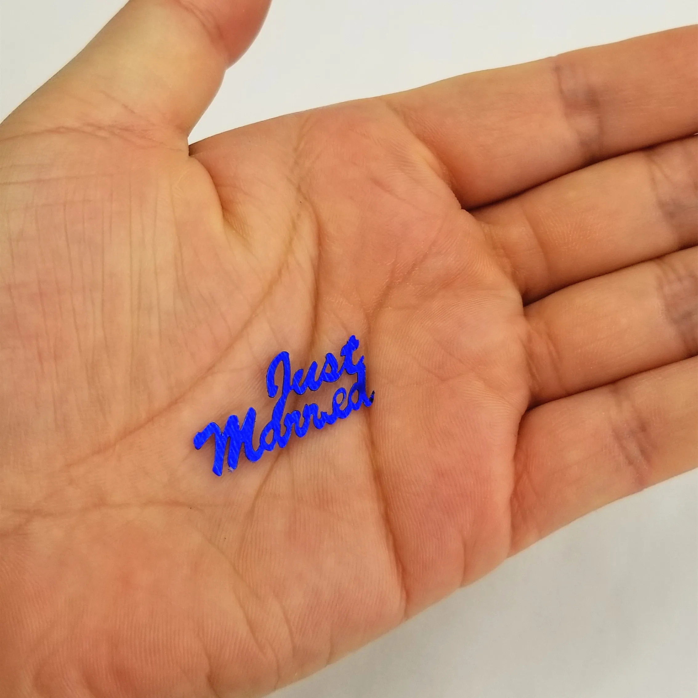 15 г цвета: золотистый синий молодоженов конфетти счастливая Свадебная вечеринка