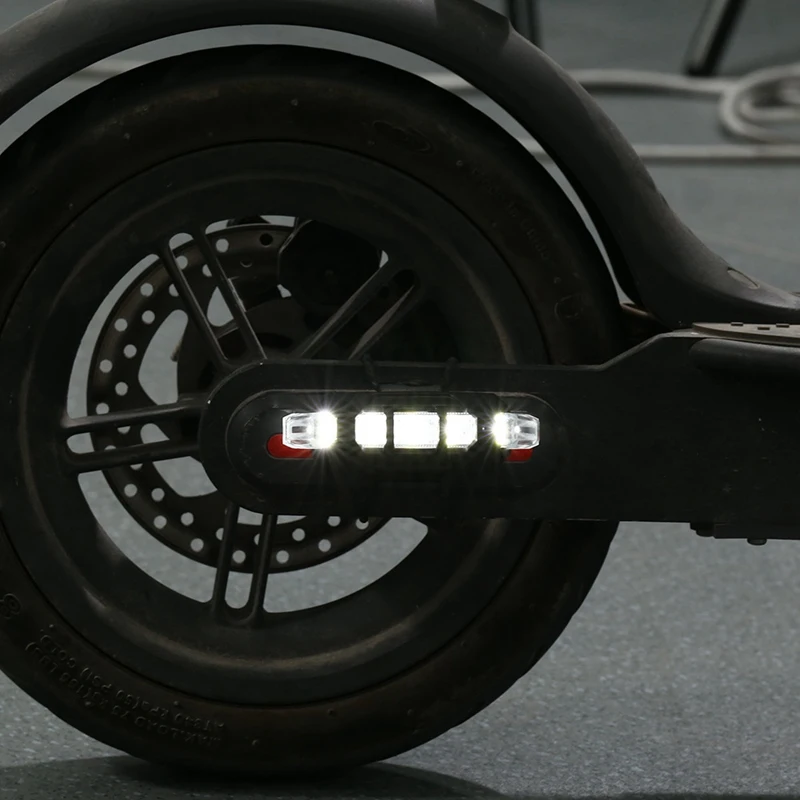 

2Pcs Electric Scooter Warning Light Waterproof Safety LED for M365 Pro