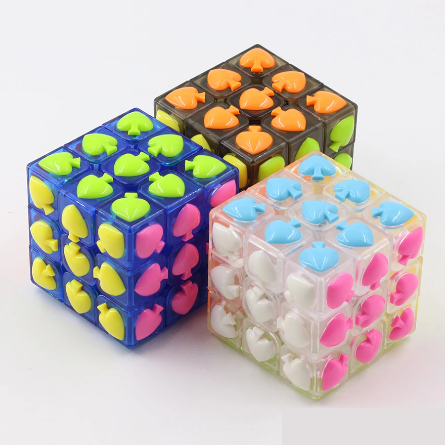 Классическая головоломка магический куб 3 руки бесконечные развивающие игрушки