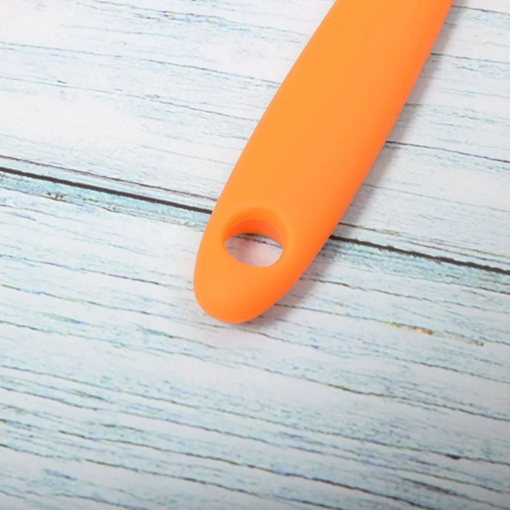 Скребок для выпечки инструмент тортов пищевой антипригарный шпатель ложка