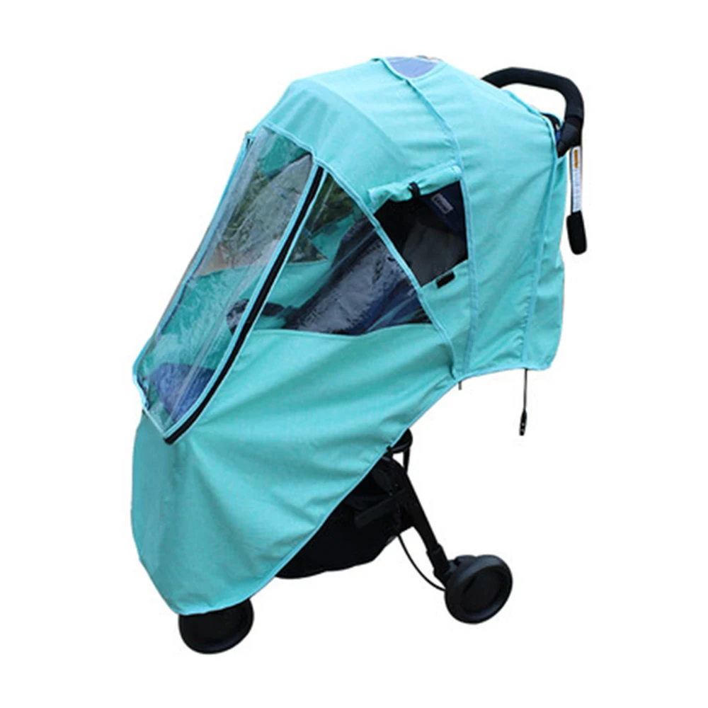 Аксессуары для детской коляски, дождевик, теплый водонепроницаемый ветрозащитный дождевик, защита от пыли, универсальный для детской коляс... от AliExpress WW