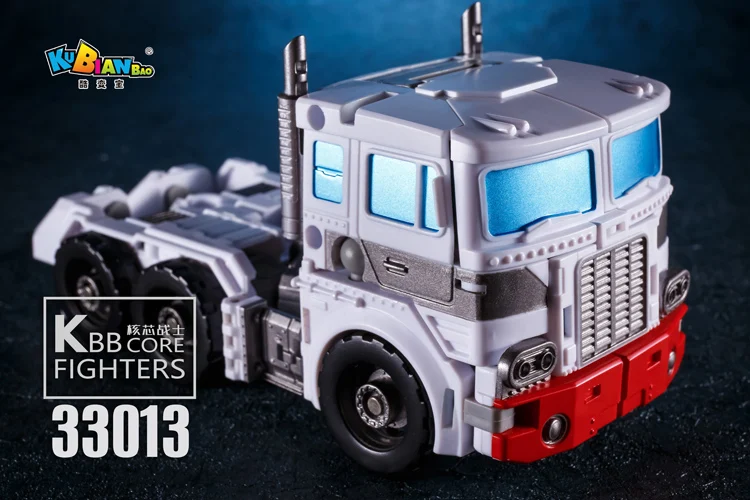 Трансформация kbb G1 Ultra Magnus PC-17 IDW Core Warrior White Commander OP фигурка игрушки |