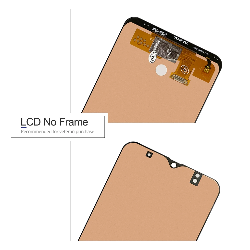 Дисплей AAA для Samsung Galaxy A50 2019 SM-A505F/DS A505F A505FD A505A ЖК-дисплей с сенсорным экраном и