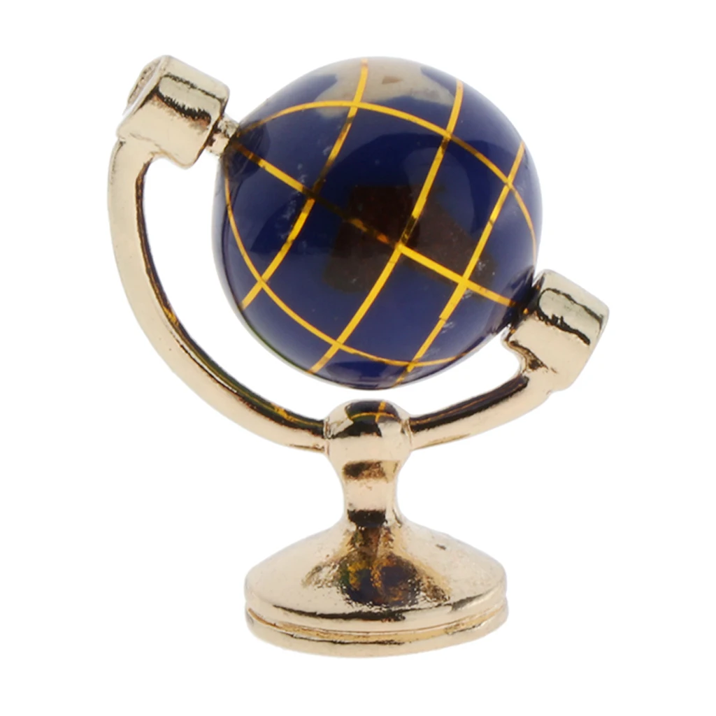

1:12 Dollhouse Mini Furniture Globe Scene Model Bedroom Desktop DIY Decoration