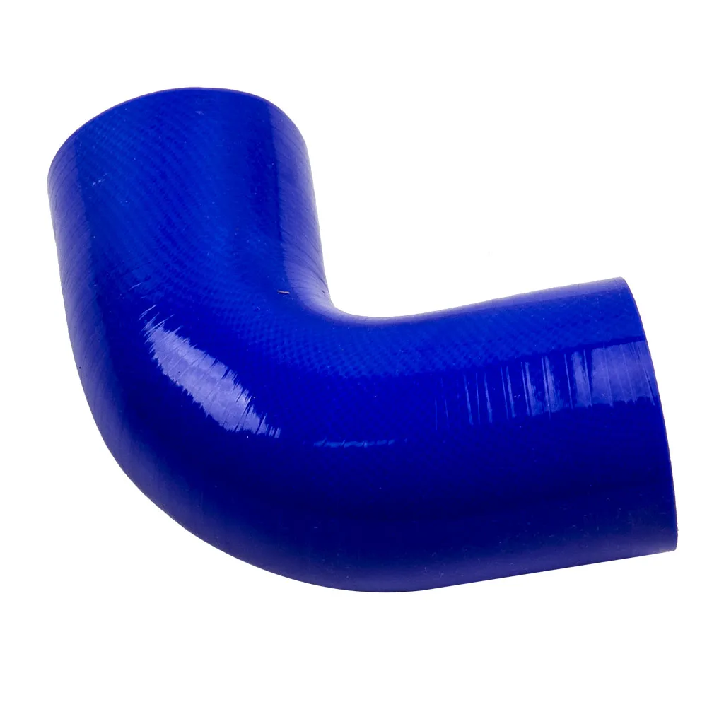 8 шт 2 5 Турбокомпрессор спереди boost интеркулер трубы силиконовый шланг + зажим