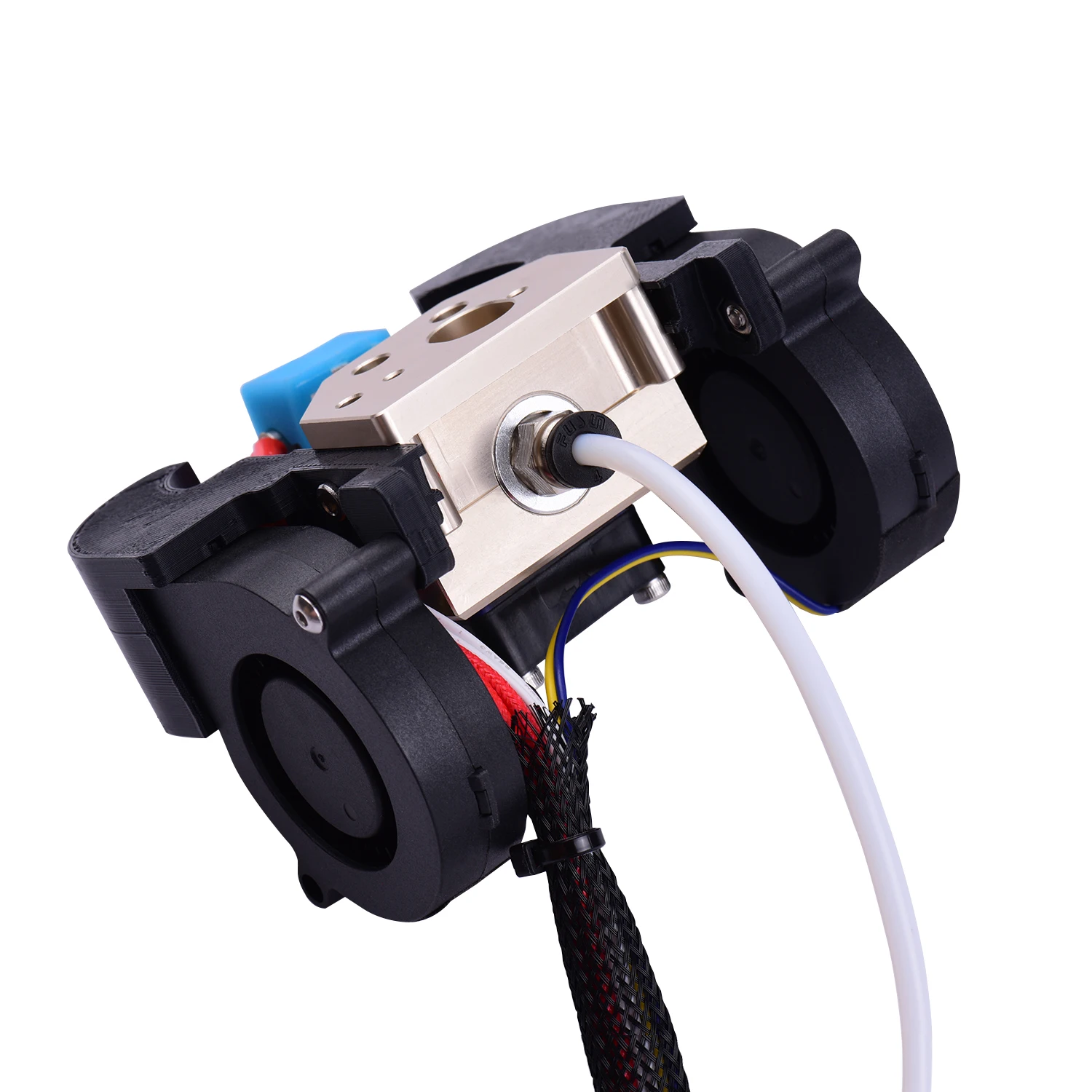 Aibecy Ender Полный Собранный экструдер Hotend комплект с алюминиевым нагревательным